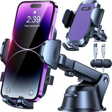 Load image into Gallery viewer, Sturdy Car Phone Holder with Adjustable Arm - Safe, Reliable, and Hands-Free