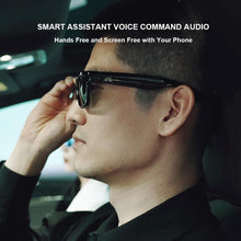 Load image into Gallery viewer, Ultra-Light Smart Glasses: Impact-Resistant Bluetooth Sunglasses with Speaker
