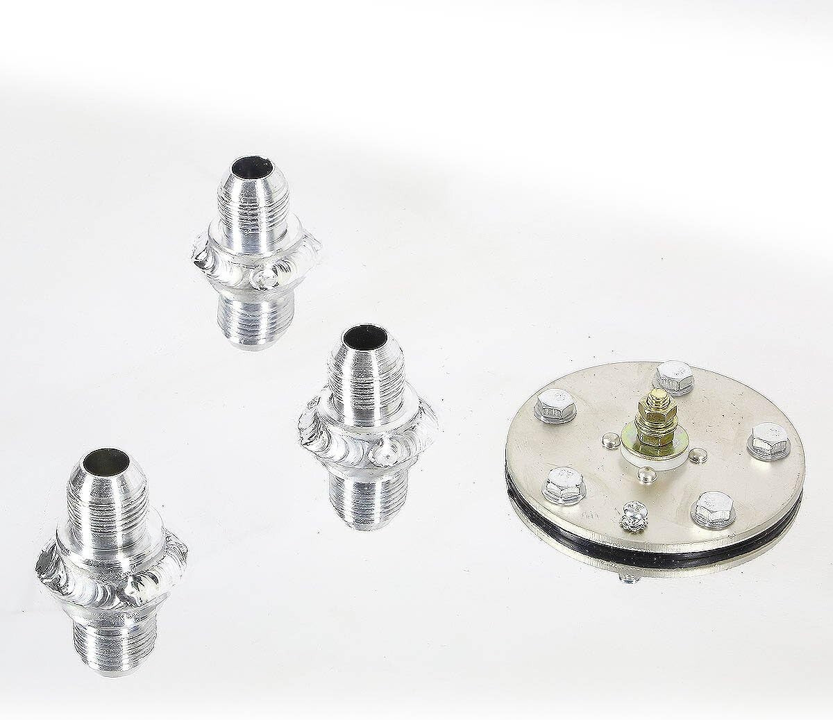 Universal Fit 17 Gallon Aluminum Fuel Tank - Perfect for Racing Applications