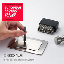 Load image into Gallery viewer, Ultimate XSEED Plus Crypto Seed Storage - Lightweight &amp; Water-Resistant Plates