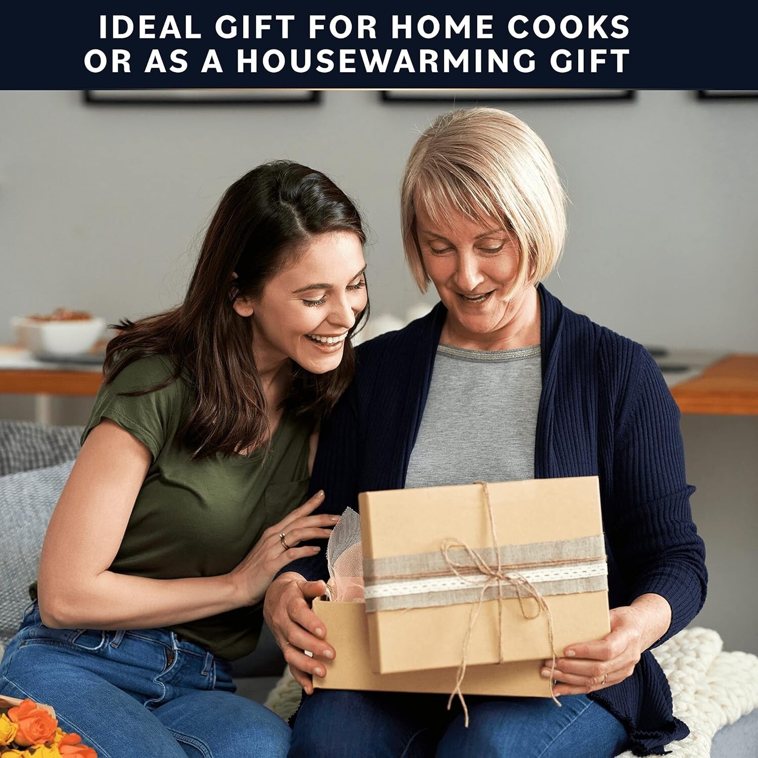 Elegant 54-Piece Stainless Steel & Silicone Kitchen Utensils Set for Home Chefs