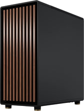 Load image into Gallery viewer, Stylish North Charcoal Black Tempered Glass Case - Customizable &amp; Efficient