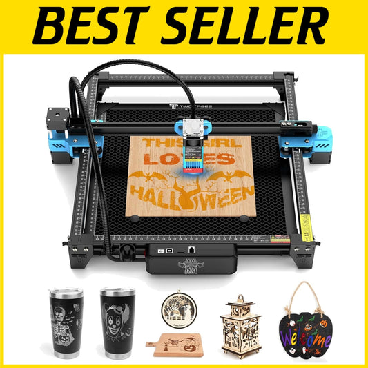 Advanced 40W Twotrees Laser Engraver - Precision 5500mW Power, 300x300mm Area