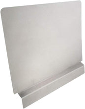 Load image into Gallery viewer, Highly Durable Stainless Steel Splash Guard for Commercial Deep Fryers - 20.5x15