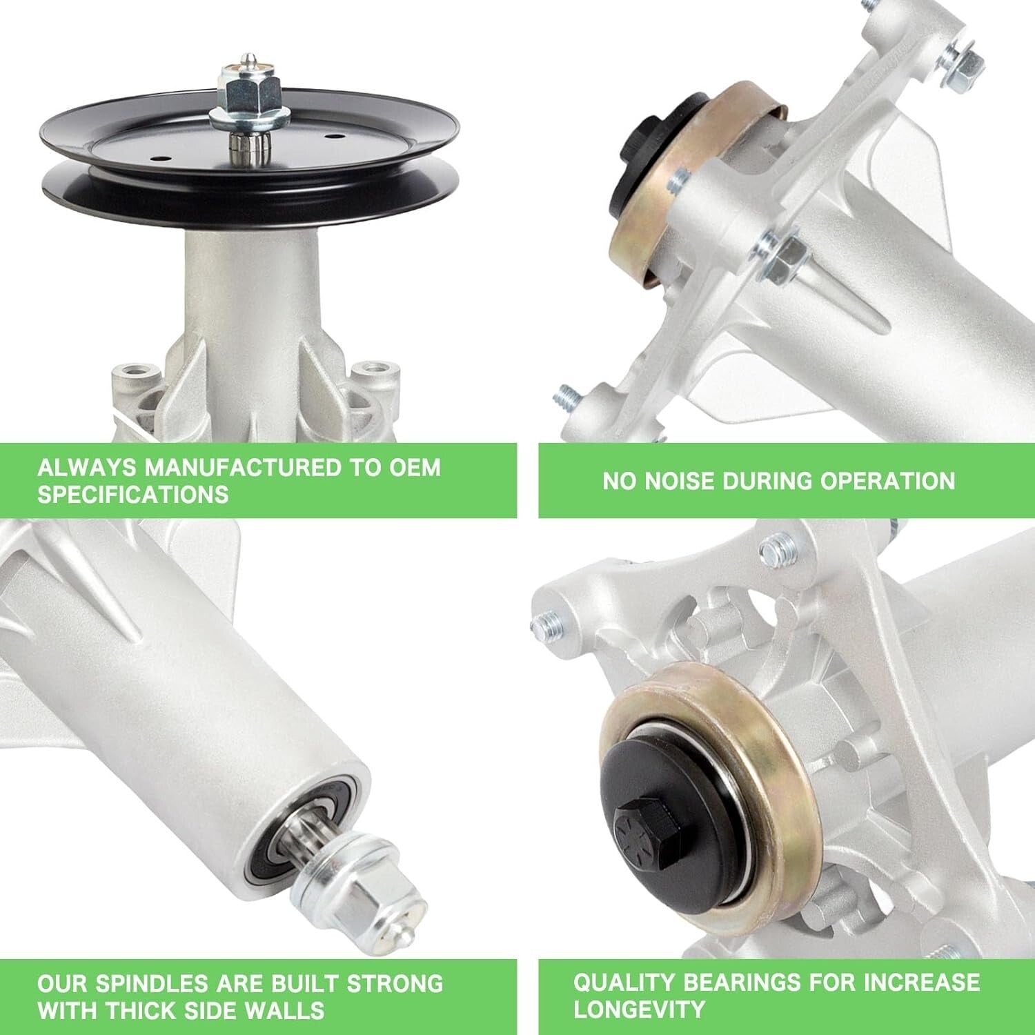 Craftsman 54" Mower Deck Spindle Belt Kit - Complete Replacement for Efficiency