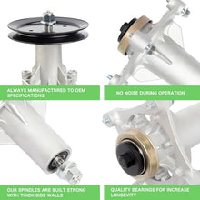 Load image into Gallery viewer, Craftsman 54" Mower Deck Spindle Belt Kit - Complete Replacement for Efficiency