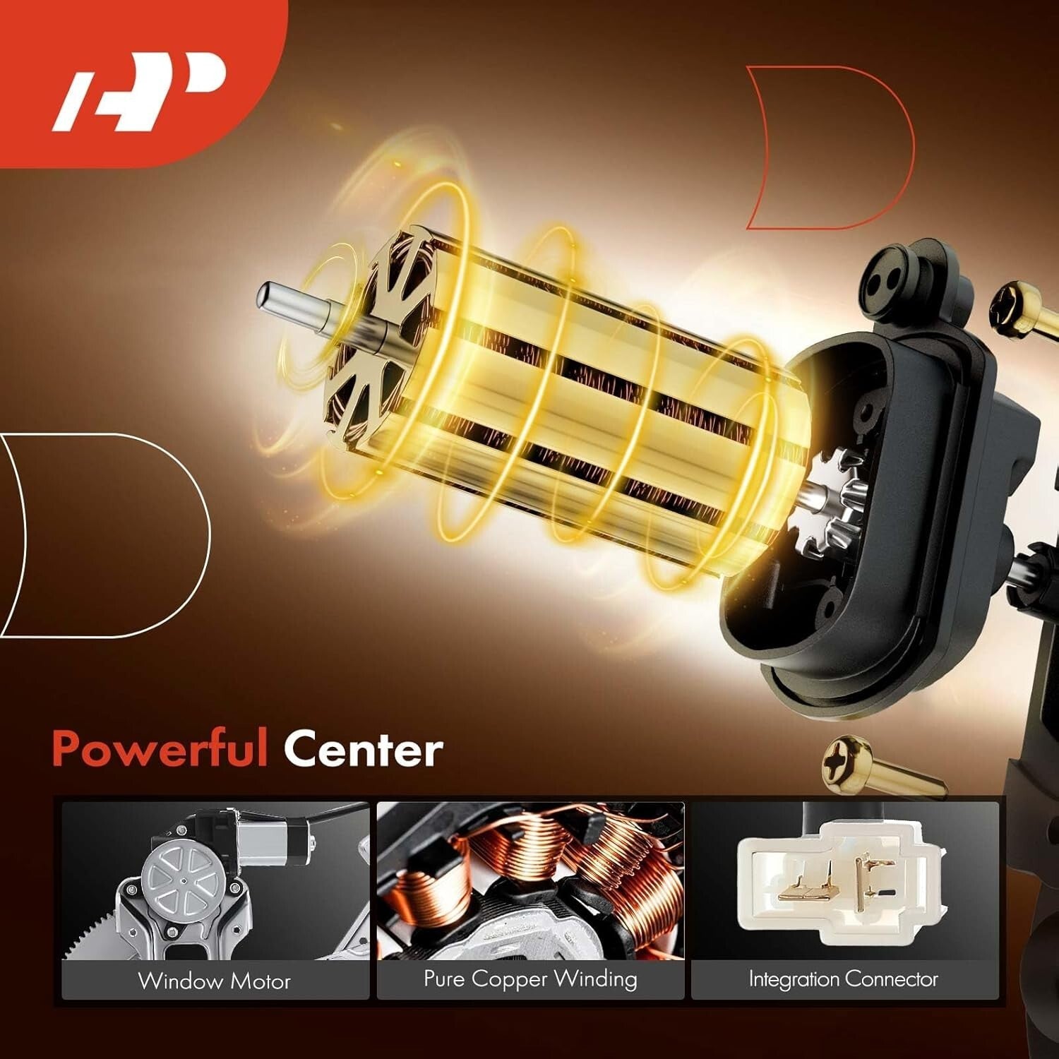 Easy-Install Power Window Regulator with Motor for Subaru Forester 2003-2008