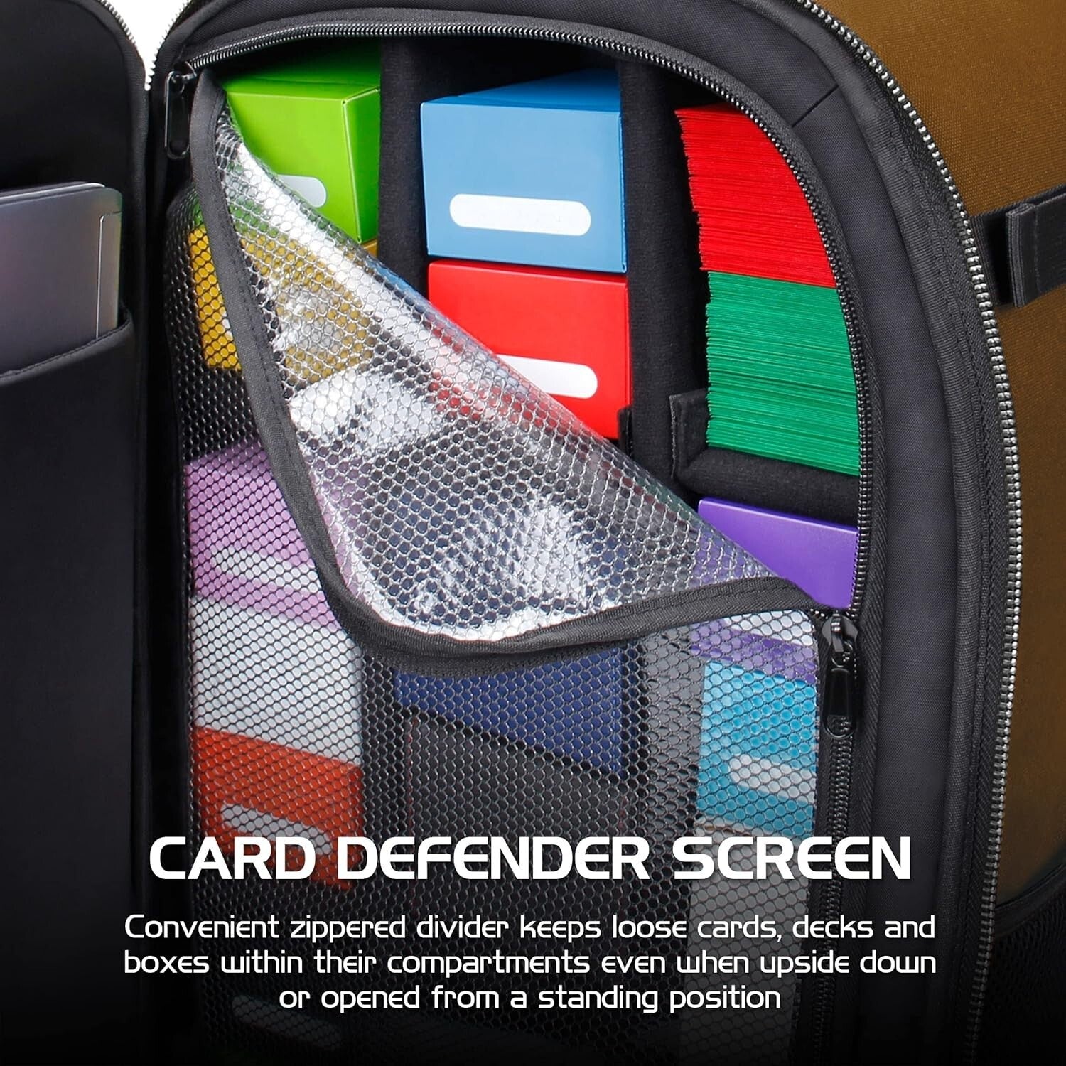 Reinforced MTG Backpack for Card Games - Stylish and Functional Travel Solution