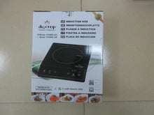 Load image into Gallery viewer, Versatile Black Induction Burner - 15 Power Levels, Easy Clean-Up, ETL Listed