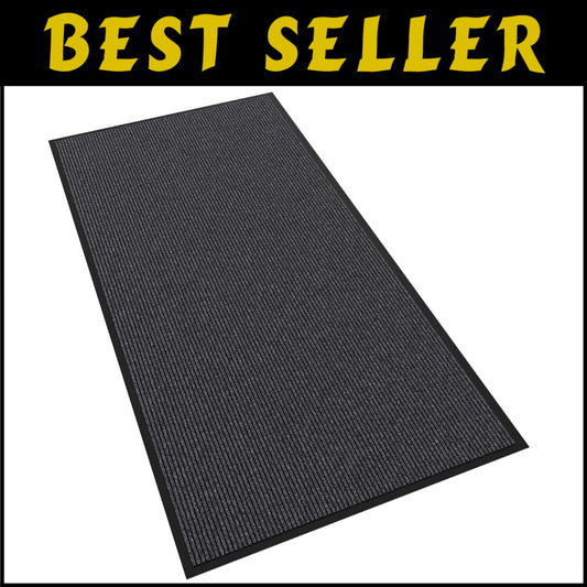 Large 4' x 8' Outdoor Doormat with Non-Slip Grip - Indoor/Outdoor Welcome