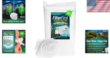 Load image into Gallery viewer, Premium Dual Density Aquarium Filter Pad – 72” Floss for Crystal Clear Water