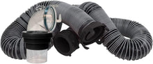 Load image into Gallery viewer, Silverback 15-Foot RV Sewer Hose Kit - Leak-Proof with Clear View Adapter