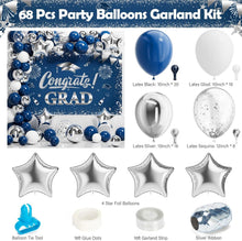 Load image into Gallery viewer, High-Quality 2025 Graduation Party Supplies - 245 PCS for 25 Guests to Celebrate