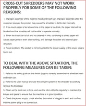 Load image into Gallery viewer, Heavy Duty 12-Sheet Cross-Cut Shredder with 20-Minute Run Time - P-4 Security