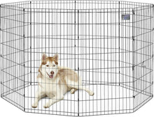 Load image into Gallery viewer, Secure &amp; Spacious Pet Exercise Pen, 24" W x 48" H - Ideal for Indoor/Outdoor Use
