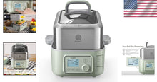 Load image into Gallery viewer, Quick Steam 5-Quart Electric Steamer with Auto Power-Off &amp; Timer Feature