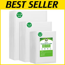 Load image into Gallery viewer, Versatile 300 Count Vacuum Sealer Bags: Gallon, Quart &amp; Pint for Food Safety