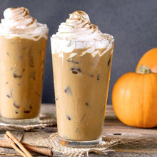 Load image into Gallery viewer, Classic Pumpkin Pie Syrup Pack of 4 - 25.4 Oz Per Bottle for Coffee &amp; Desserts