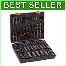 Load image into Gallery viewer, Versatile 65-Piece Bolt Removal Kit - Chrome-Molybdenum for Ultimate Durability