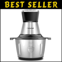 Load image into Gallery viewer, Compact 500W Electric Meat Grinder with Safety Features &amp; Dishwasher Safe Design