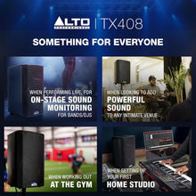Load image into Gallery viewer, Powerful 350W Bluetooth Speaker with 2-Channel Mixer - Perfect for Events