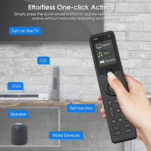 Load image into Gallery viewer, All-in-One Universal Remote: Rechargeable &amp; Control 60 IR/Bluetooth/WiFi Devices