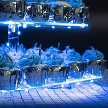 Load image into Gallery viewer, Premium 5 Tier Cupcake Tower Display - LED Lighting Perfect for Celebrations