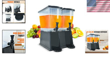 Load image into Gallery viewer, Commercial Juice Dispenser with 6 Gallon Capacity - Ideal for Buffets &amp; Events