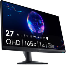 Load image into Gallery viewer, 27-Inch Alienware QHD Gaming Display – 180Hz, ComfortView, Customizable Design