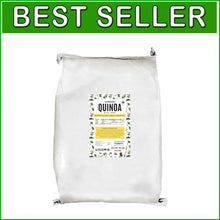 Load image into Gallery viewer, Premium Organic White Quinoa | Kosher Non-GMO Bulk for Delicious Meals, 10 LB