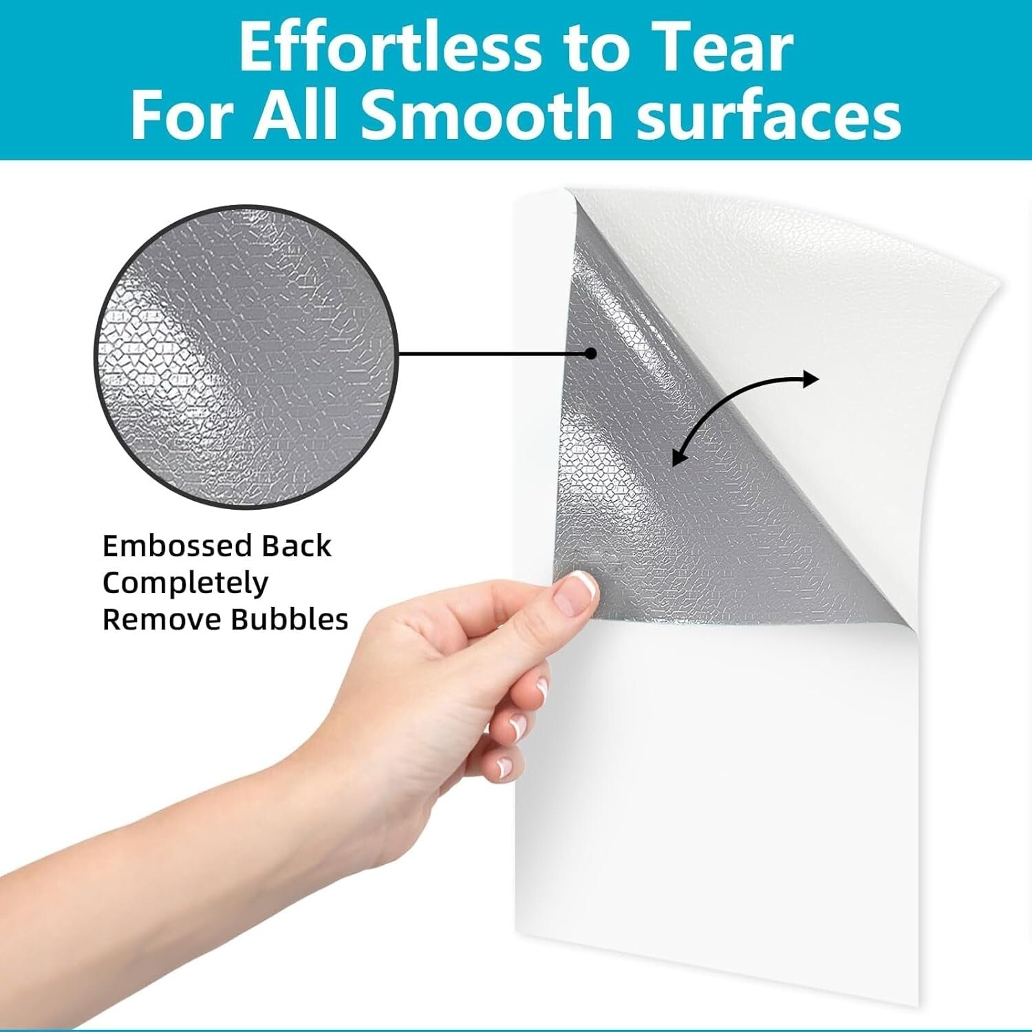 8.3''x11.7'' Dry Erase Stickers - Versatile Vinyl Sheets for Walls, Desks & More