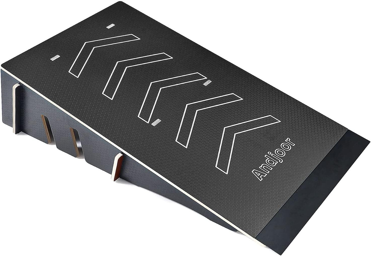 Sturdy Wood Skate Ramp - Multi-Use Design for Scooters, RC Cars, and More!