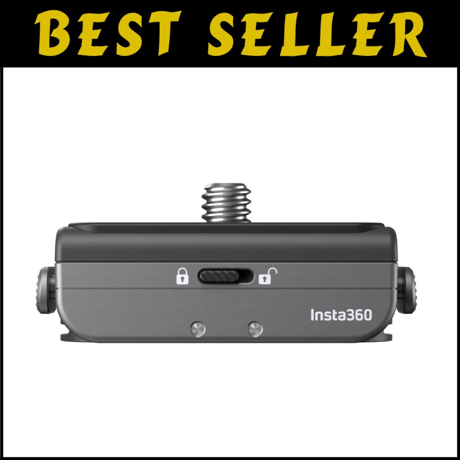 Ultra-Thin Quick Release Mount for Cameras - Ideal for X3 & ONE Series Models