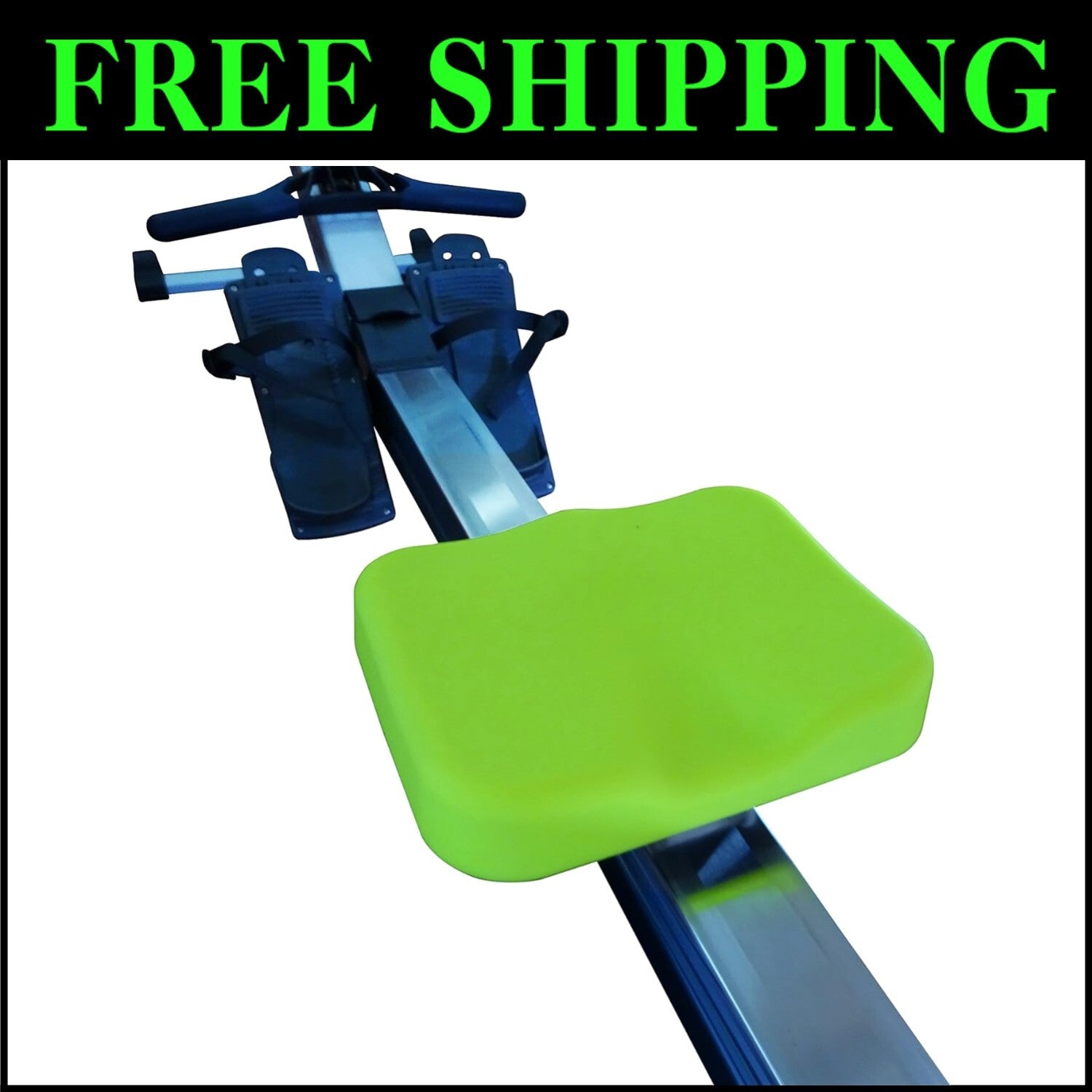 Durable Silicone Rowing Machine Seat Cover for Concept 2 - Stylish Comfort