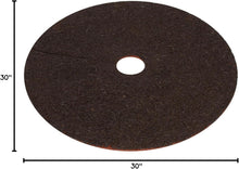 Load image into Gallery viewer, Reversible 30" Brown Rubber Mulch Ring Tree Protector Mat - Dual Color Choice