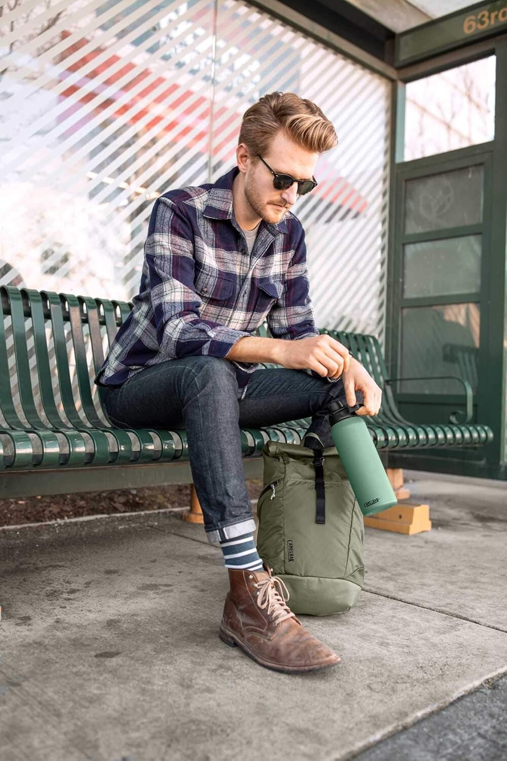 Chute Mag 40oz Vacuum Insulated Water Bottle - Leak-Proof Travel Companion