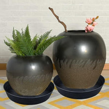 Load image into Gallery viewer, Pack of 4 Large 16 Inch Waterproof Plant Trays - 2.3 Inch Deep for All Pots