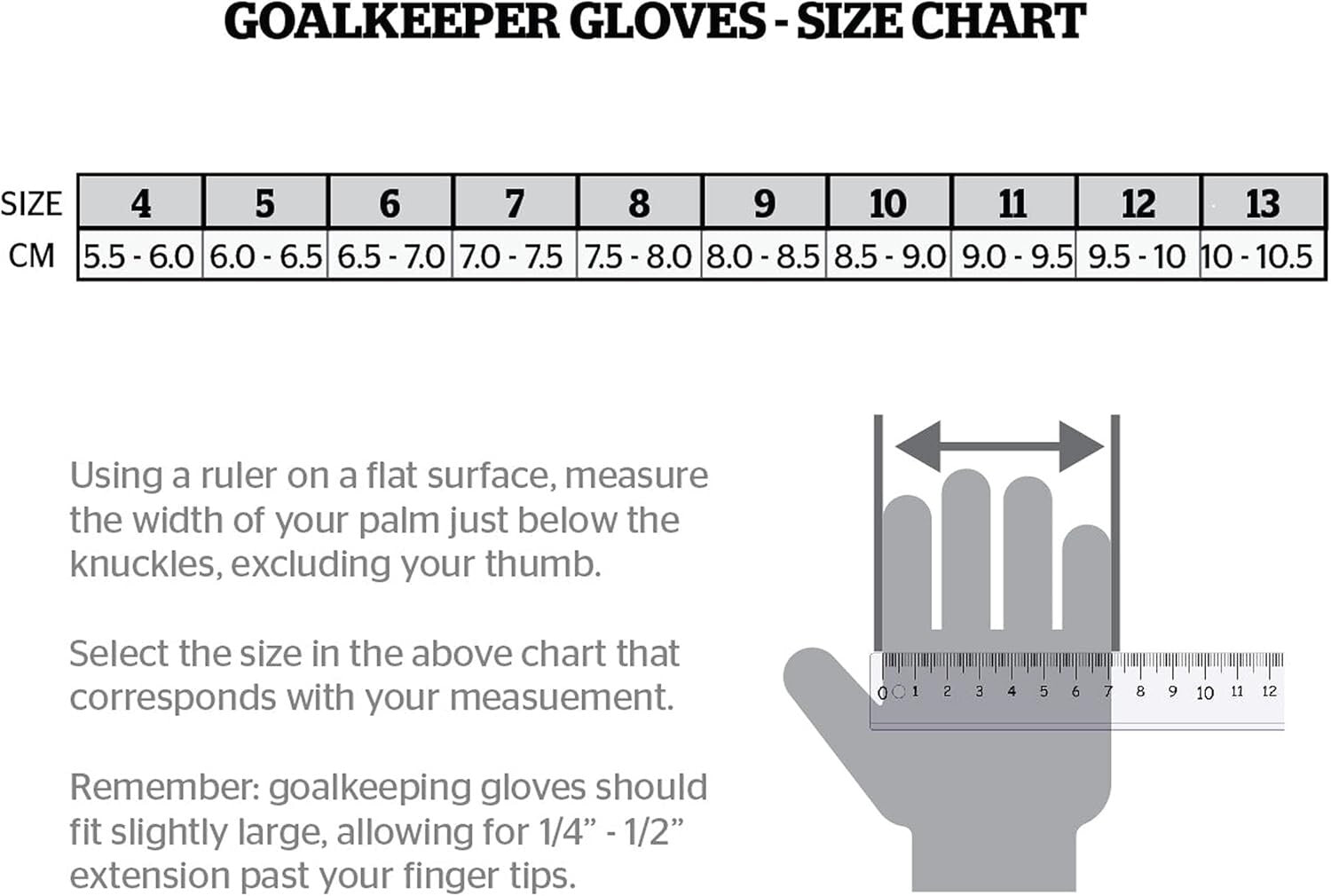 Flexible Professional Goalie Gloves with Superior Grip for Soccer Protection