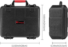 Load image into Gallery viewer, Travel-Friendly Water-Resistant Case for Action Cameras and Accessories Included