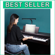 Load image into Gallery viewer, LED Piano Lamp with Touch Control - 5 Levels of Brightness &amp; Color Temperatures
