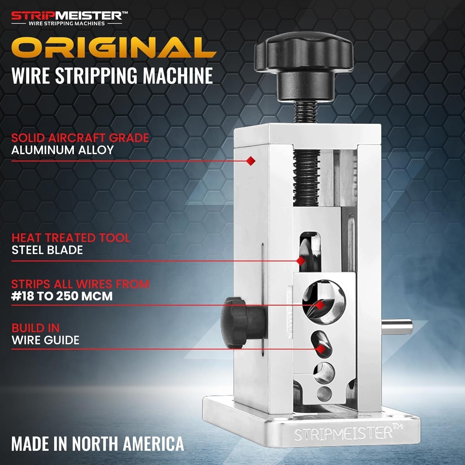 Drill-Powered Wire Stripper Machine - Efficient Tool for Copper & Electric Wires