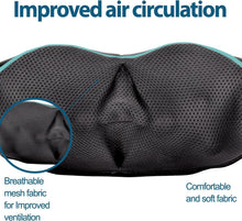 Load image into Gallery viewer, Versatile Shiatsu Massager with Heat - Electric Full Body Massage for On-the-Go