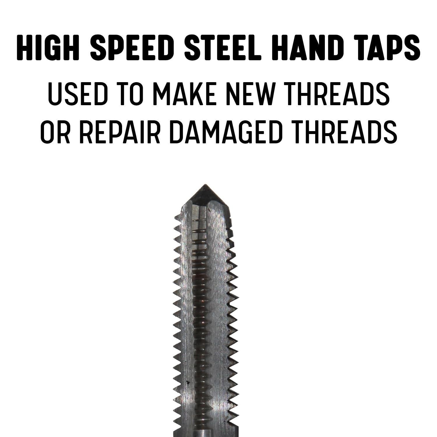Professional M22 x 1.5 Taper Tap - High Speed Steel for Threading Excellence