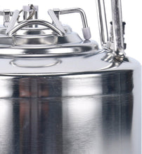 Load image into Gallery viewer, Lightweight 1.6 Gallon Mini Keg System with Real-Time Carbonation Control