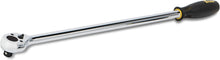 Load image into Gallery viewer, Mechanics-Grade 1/2-Inch Drive x 24-Inch Ratchet with Low Tooth Count for Torque