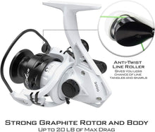 Load image into Gallery viewer, Crixus 7ft Baitcasting Fishing Rod &amp; Reel Combo - Graphite, Durable Performance