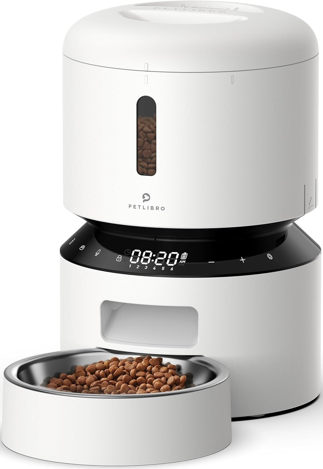 BPA-Free Automatic Cat Feeder with Freshness Preservation - Ideal for All Pets