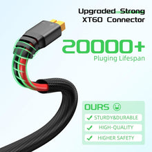 Load image into Gallery viewer, Flame Retardant 12AWG Solar XT60 Charging Cable - Ensuring Safety and Efficiency