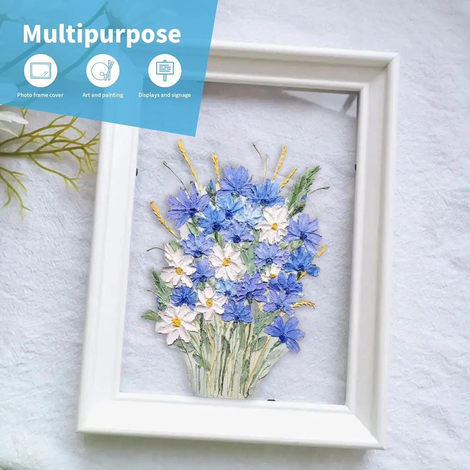 Versatile 5-Pack of 24"x36" Clear PET Sheets - Perfect for Signage & Frames