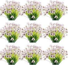 Load image into Gallery viewer, Stunning UV-Resistant White Faux Flowers – Perfect for Gardens &amp; Celebrations